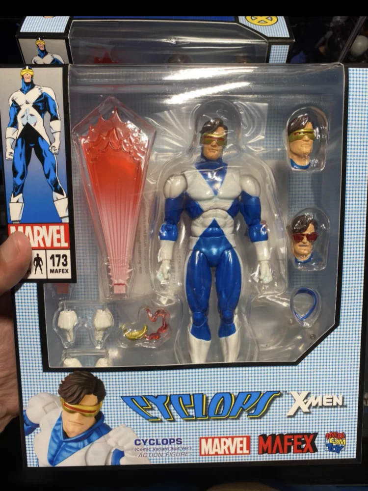Mafex Original 179 Magneto 099 Cyclops Revoltech Original Comic