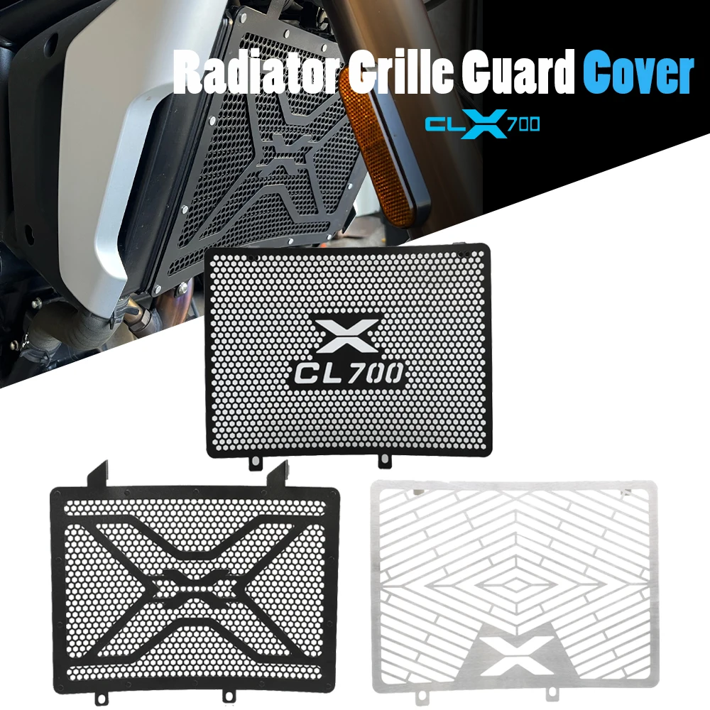 

Для CFMOTO 700 CL X 700 CLX 700 CLX700 700CLX SPORT 2020 2021 2022 2023 2024 решетка радиатора мотоцикла защитная крышка