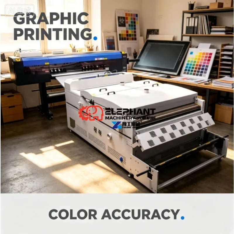 High-Speed Multi-Mode DTF Printer New Condition 4-Head Auto Format for Textile Reduced Price T-Shirt DTF Printer