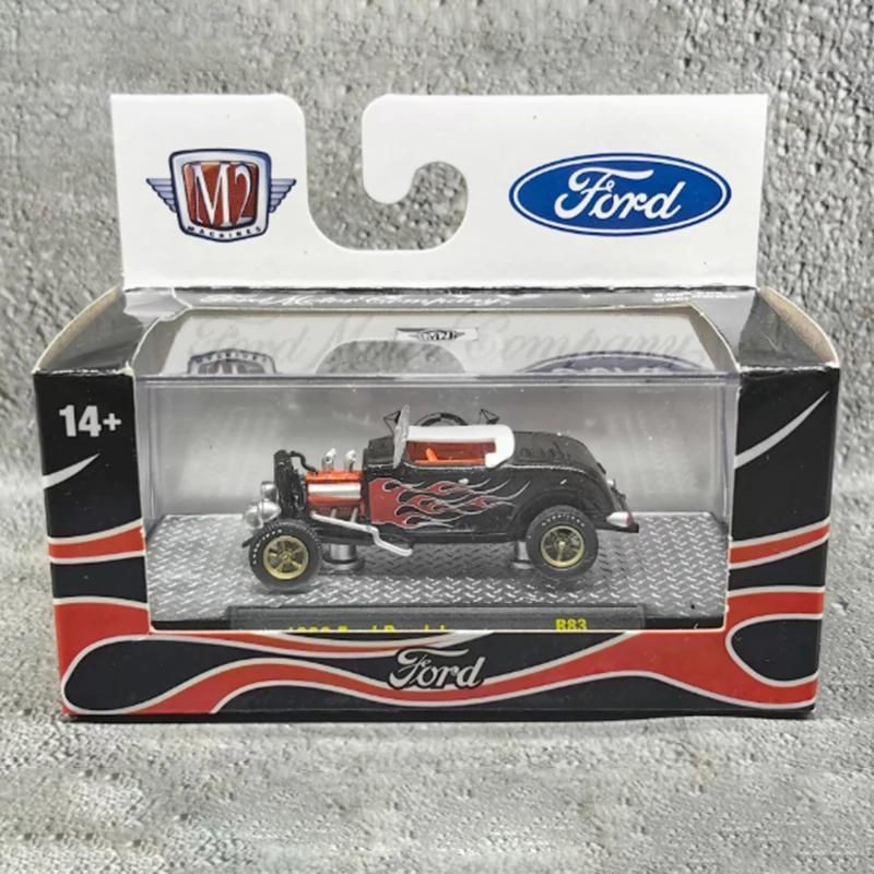 

M2 1/64 1932 Roadster Series, модель автомобиля из сплава, классический сувенир для взрослых, подарок, статический дисплей