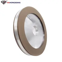 9A3 Double-Sided Resin Bonded Diamond Grinding Wheel Double-Sided Concave Resin Diamond Grinding Wheel For Grinding Tungsten