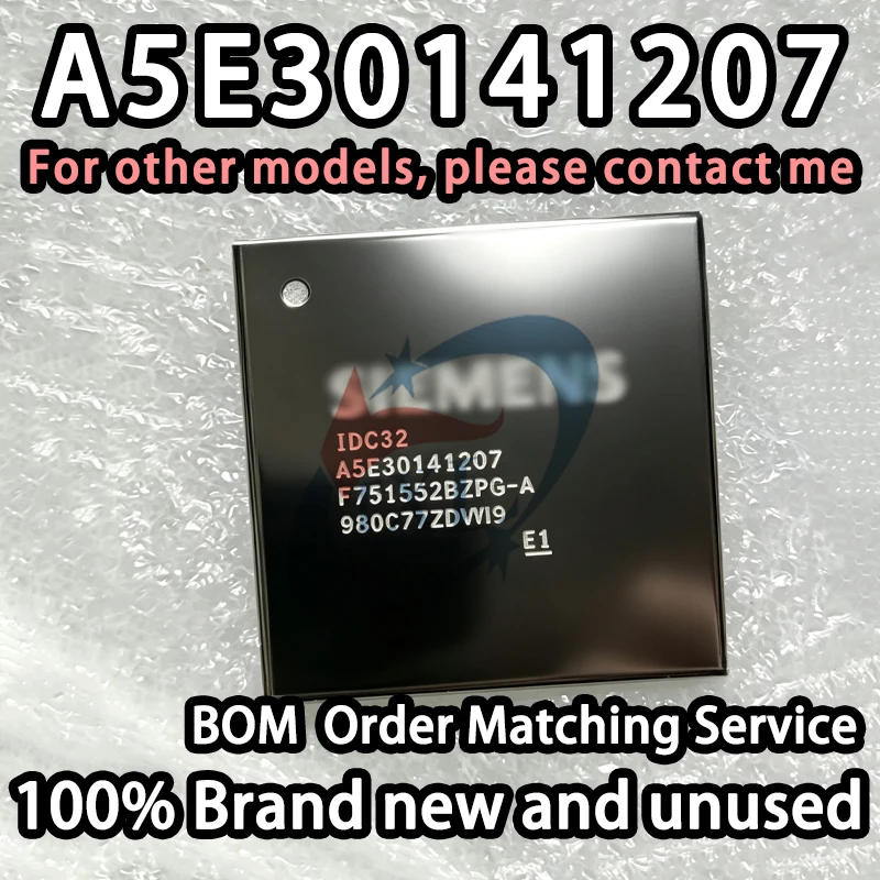 【100% Brand New】IDC32 A5E30141207 F751552BZPG-A BGA Chip Used for SINAMICS S120 Servo Drive CU Control Unit