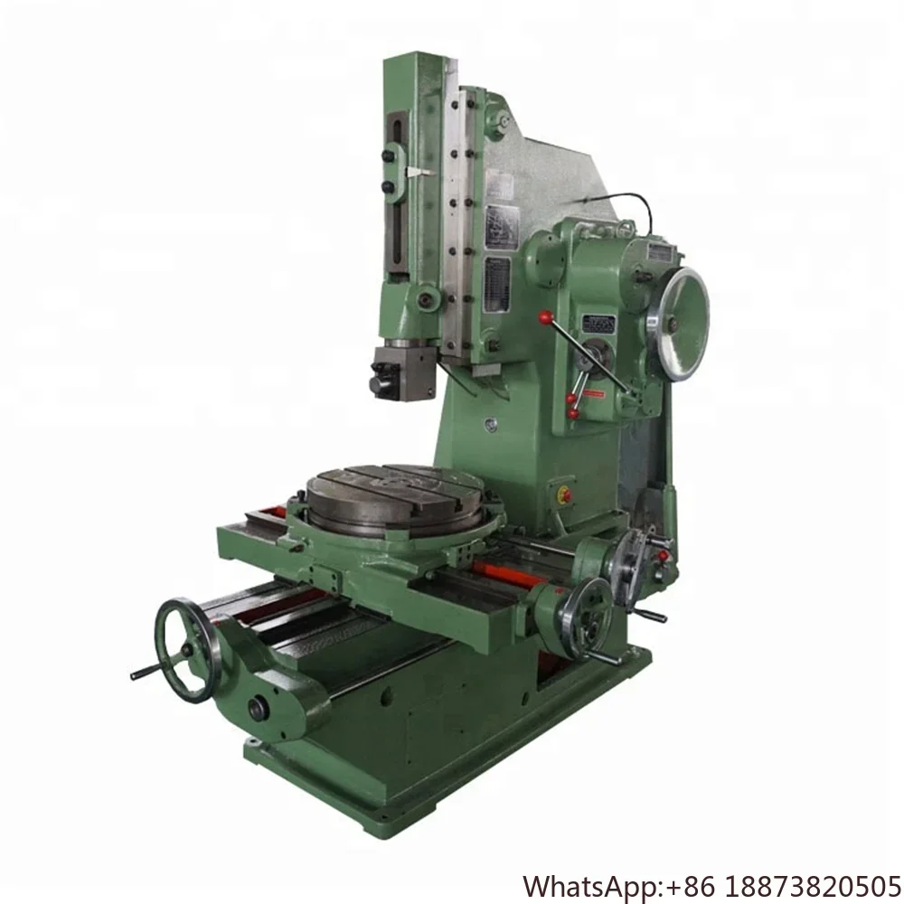 B5040 Manual Metal Surface Tools Slot Making Machine Hydraulic Vertical Slotting Machine