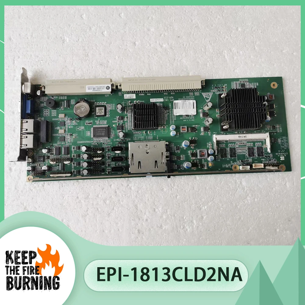 For EVOC EPI-1813CLD2NA VER:C10 D4M1 C10 Industrial Control Motherboard