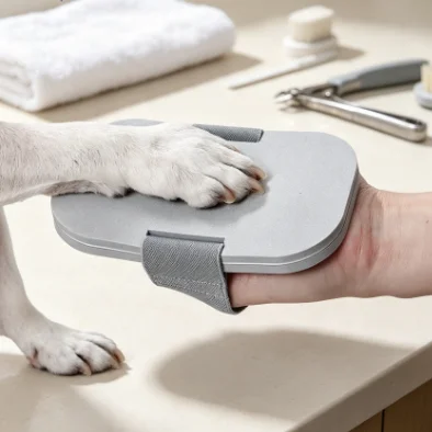 Pet Grooming Nail Grinder Detachable Claw File Scraper Polishing Tool For Dog Cat Nail Trimming Cleaning Supply