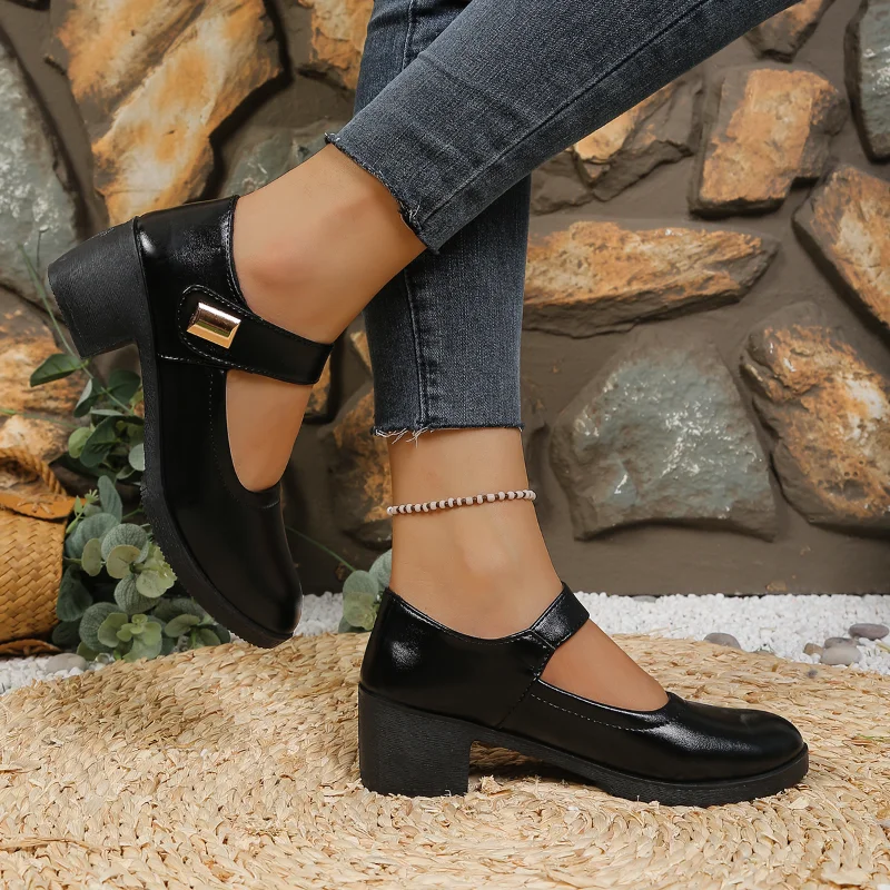 2026 New Fashion Soft Leather  - Leather Work Women Shoes 评论和价格