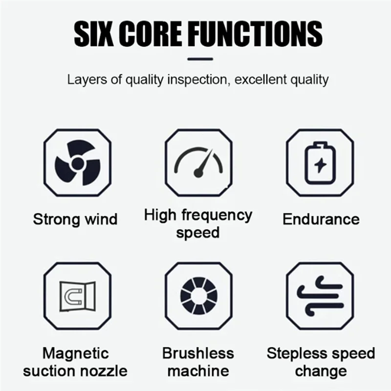 AA01-T8 130000 دورة في الدقيقة منفاخ توربو مروحة نفاثة فرش السيارات النفاثة منفاخ جاف المدمج في البطارية عالية السرعة مروحة قناة منفاخ الهواء