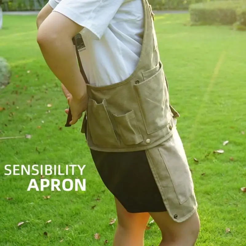 

R6FE Children Workwears Vest Kid Regulable Vest Children Vest with Multiple Pocket