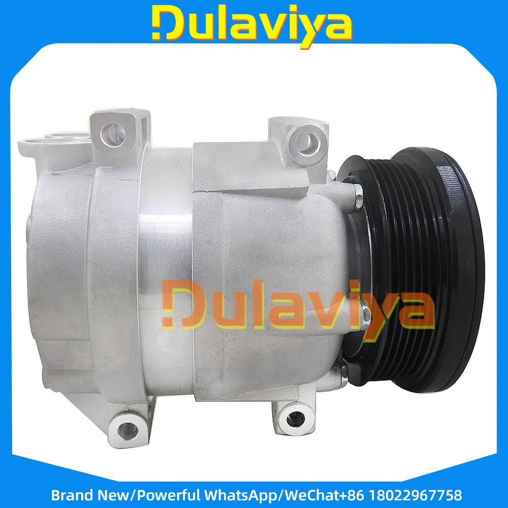 For Chevrolet Corvette AC Compressor Lacetti Daewoo Traveler Nubira 25189145 96539388 965399394 962351601 962352051 96484932 V5