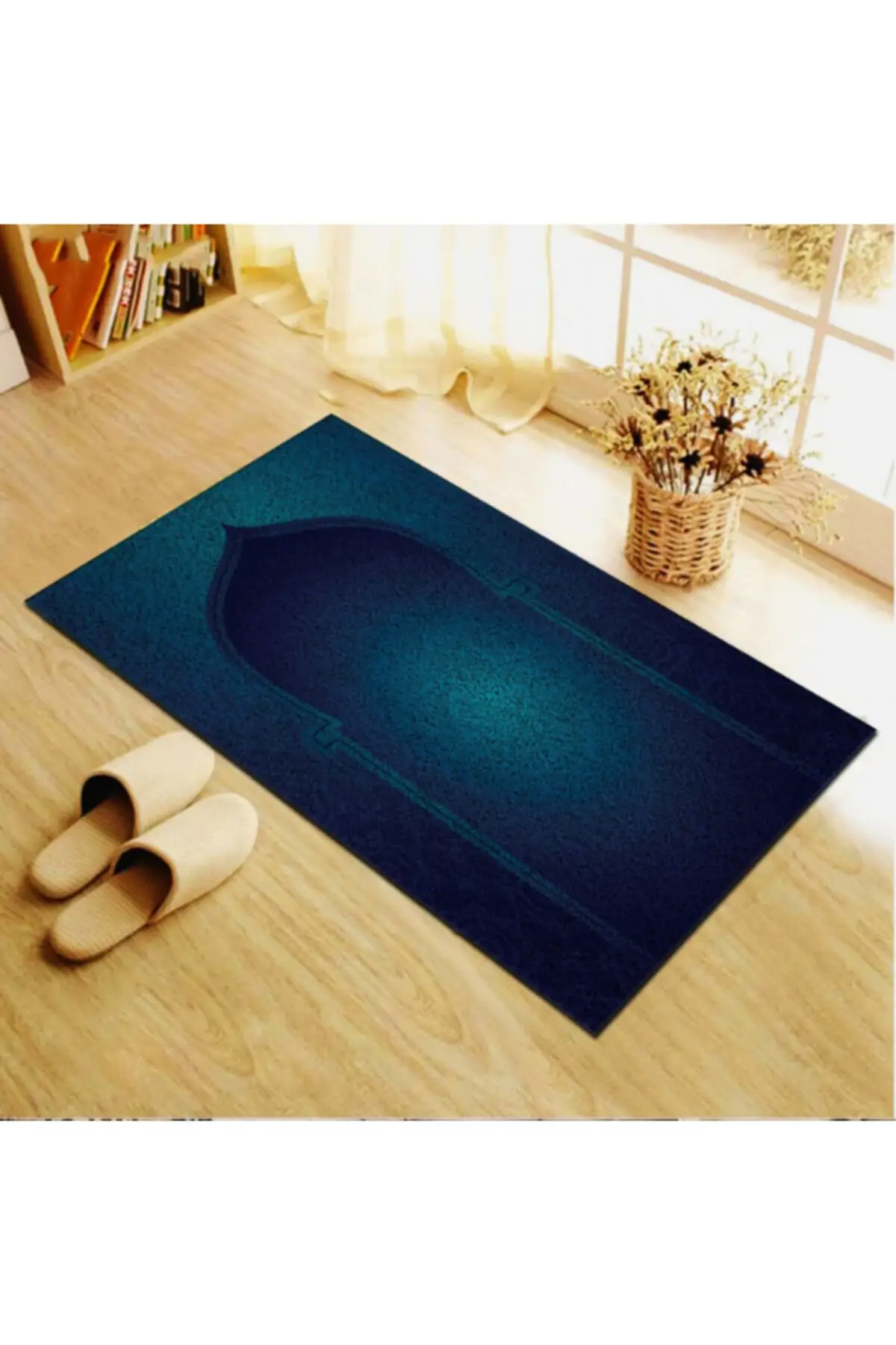 DOLBOVI colorful prayer Rug Meditation Rug