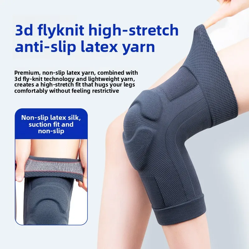 Knee Protective Sleeve for Summer Outdoor Sports Running Meniscus Patella Support Knee Joint Protection