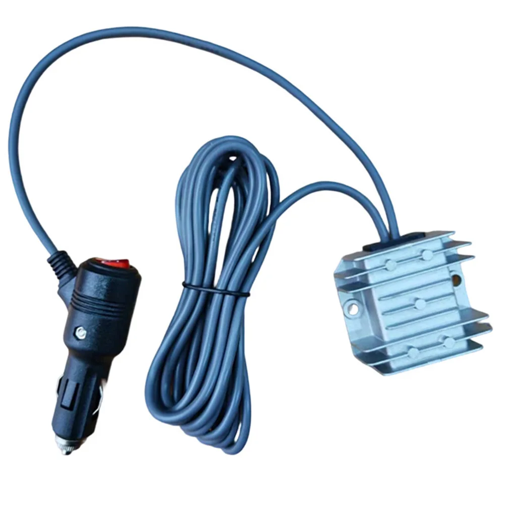 Vehicle Power Module DC-DC Boost Converter 12V 24V Input 30V Output Aluminum Alloy Shell Heat Dissipation Design