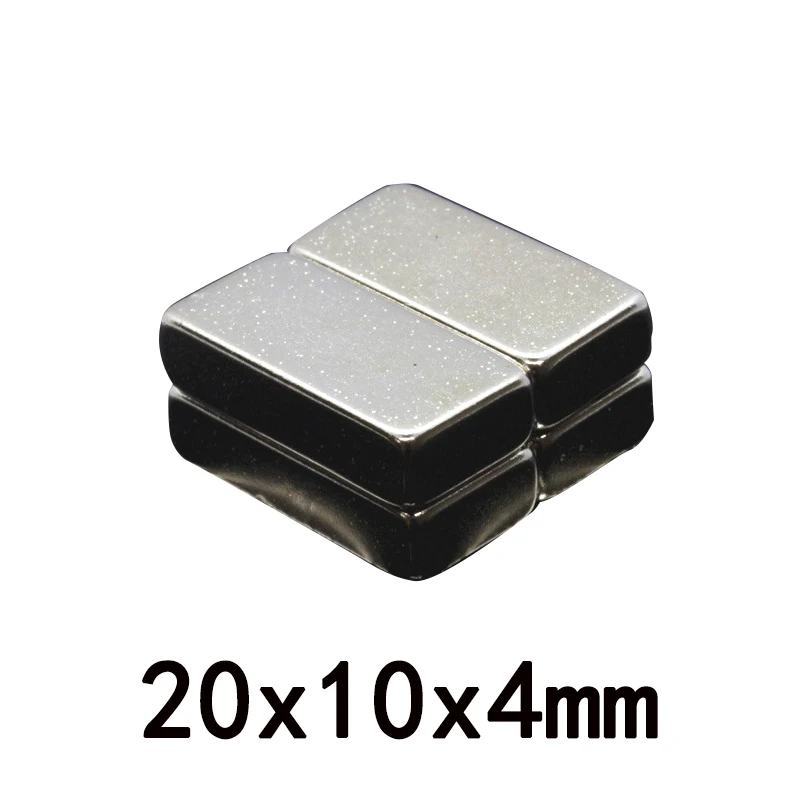 20x10x4 mm Powerful Quadrate Magnet 20x10x4mm For Home Refrigerators, Offices DIY 20*10*4 mm