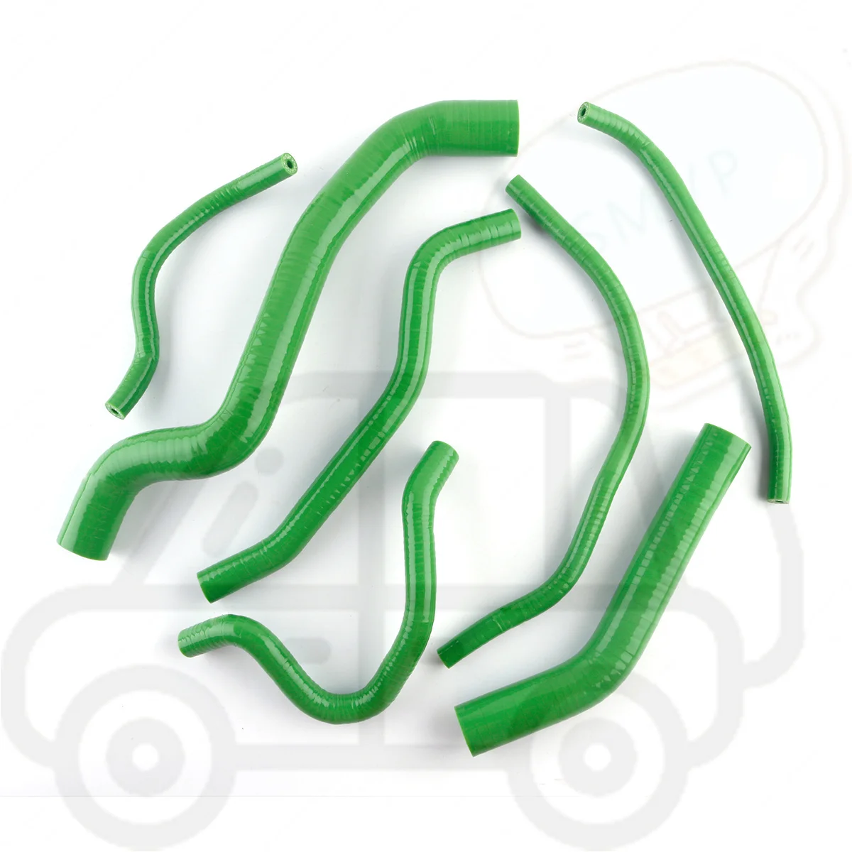 

7PCS For 2006-2010 Yamaha FZ1 FZ-1 Silicone Radiator Coolant Hoses Kit 2007 2008 2009 Replacement Part Tubes Pipes 3PLY