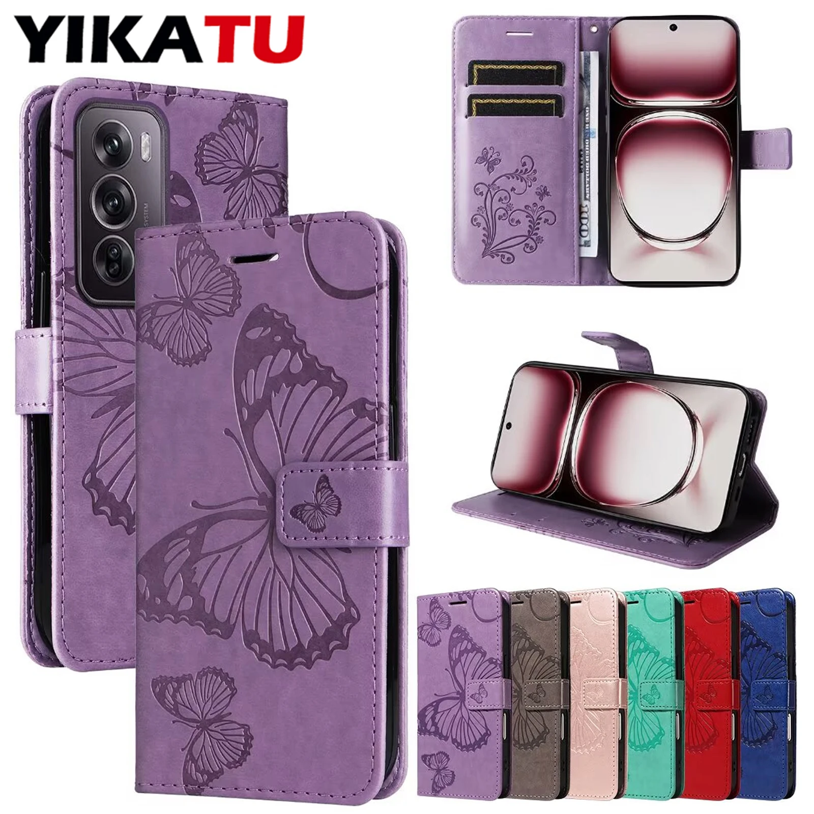 

For OPPO Realme Wallet Leather Case V60 C75 C67 C65 C63 C61 C53 C55 C35 C33 C31 C30 60 4G C25 C21 C20 C15 C12 9i 5G 9 8 Pro Plus