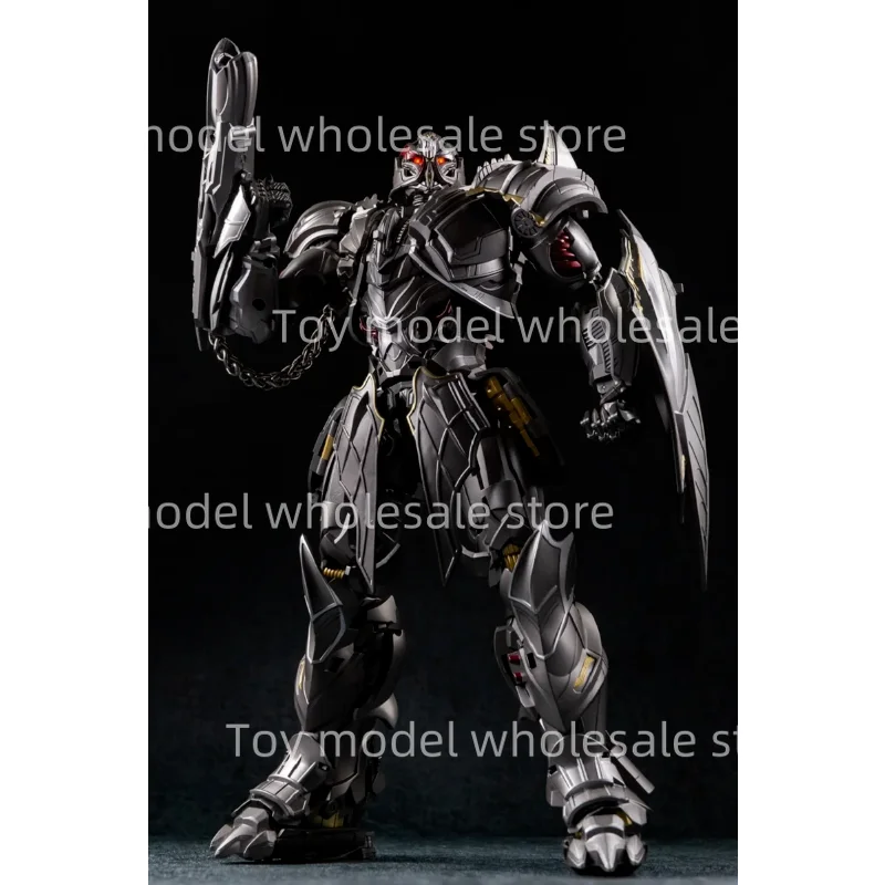 BMB Transformation BS-02 BS02 BS02S Galvatron Megotroun KO UT R-03 Tank Übergroße Hair Glow Film Action Figur Roboter