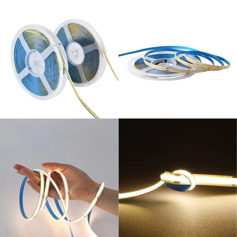 for COB Light Emitting Diode 12v 24v Wardrobe Cabinet Light Interior Decoration Home Lighting