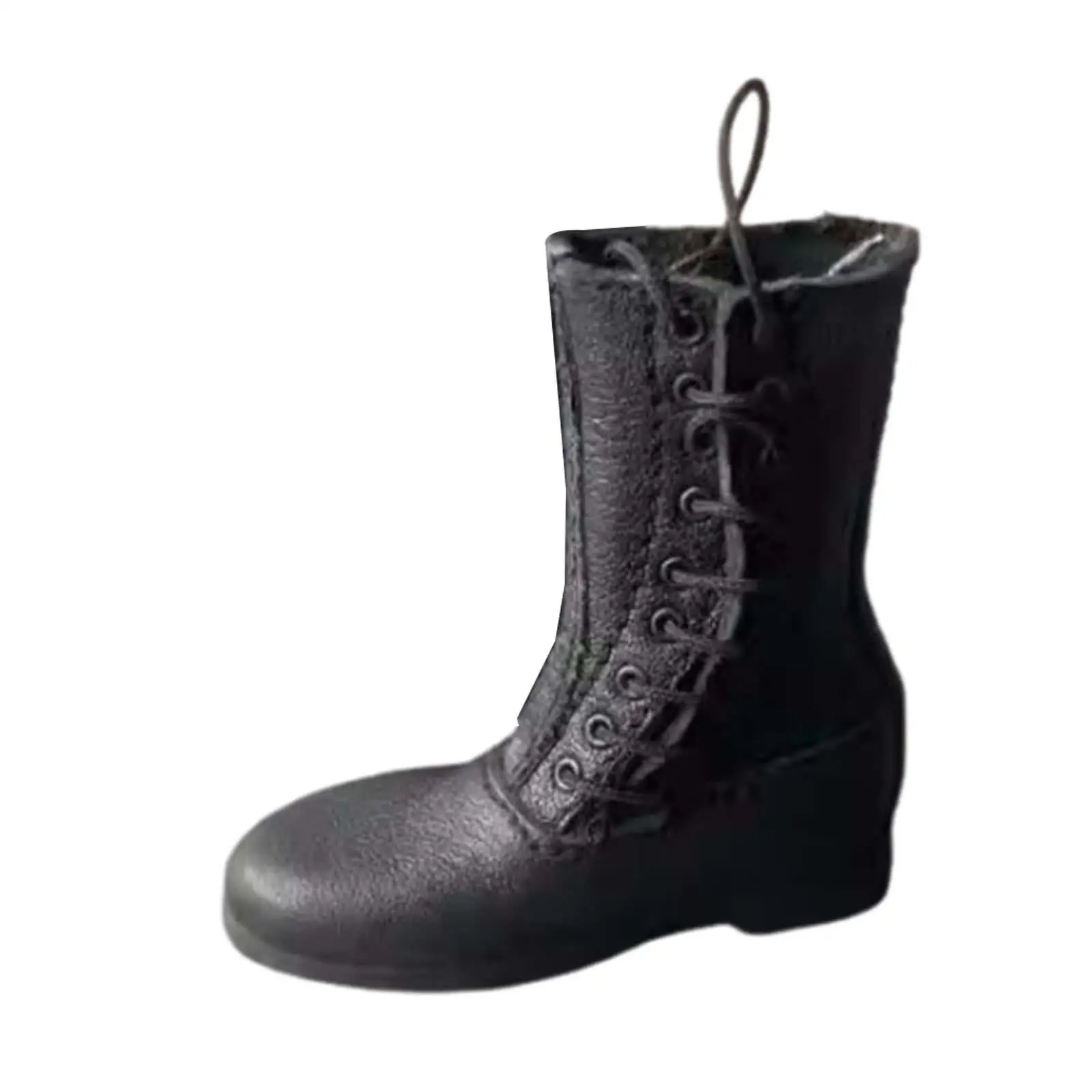 

1:6 Action Doll Boot Shoes PU Leather Boot for 12'' Action Figures Costume