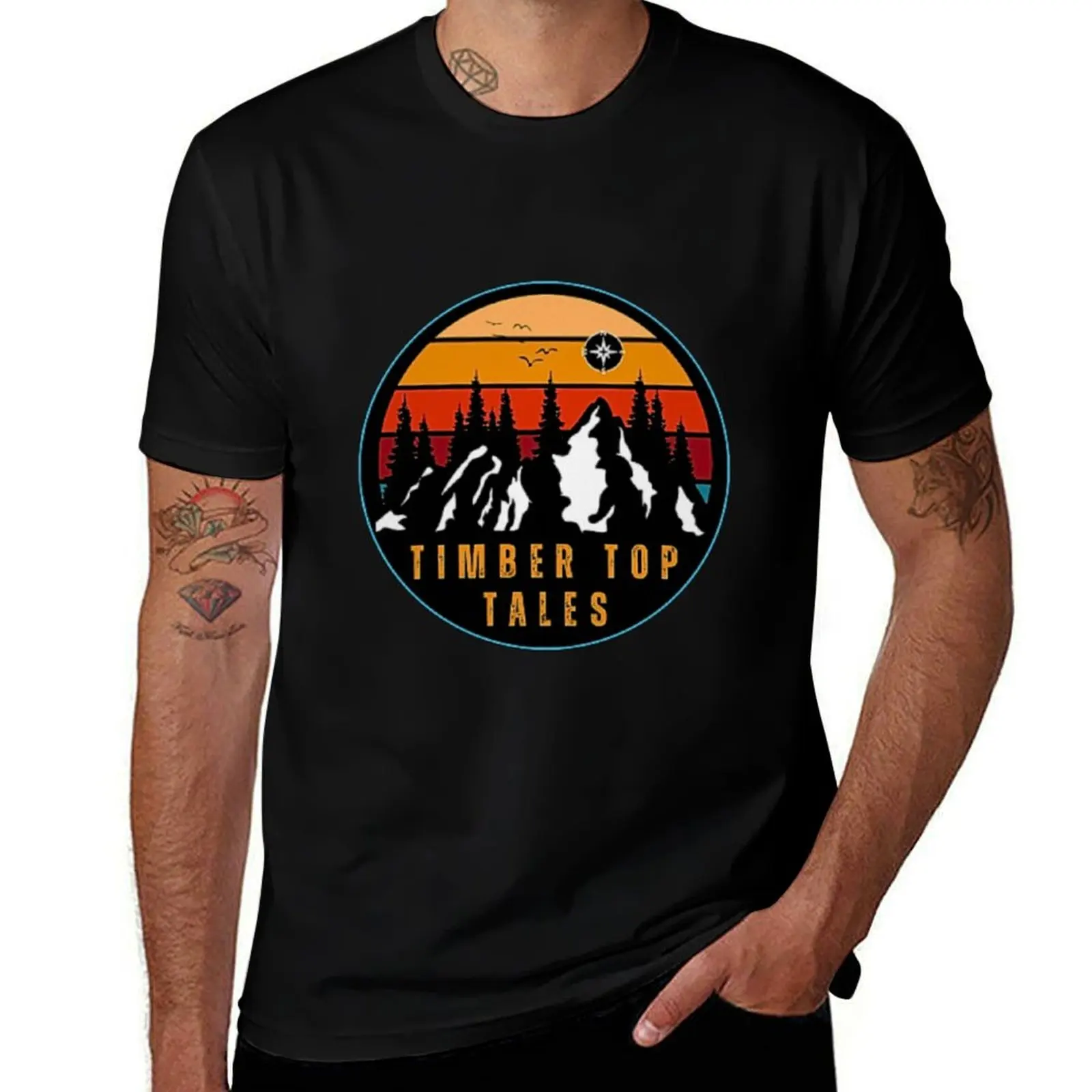 

Timber Top Tales Apparel T-Shirt man t shirt luxury mens graphic t shirts T-shirt