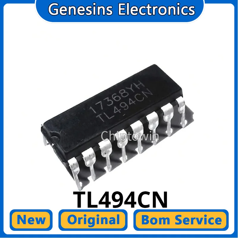 5/50/500 pcs TL494 TL494CN DIP-16 PWM Controller IC W7