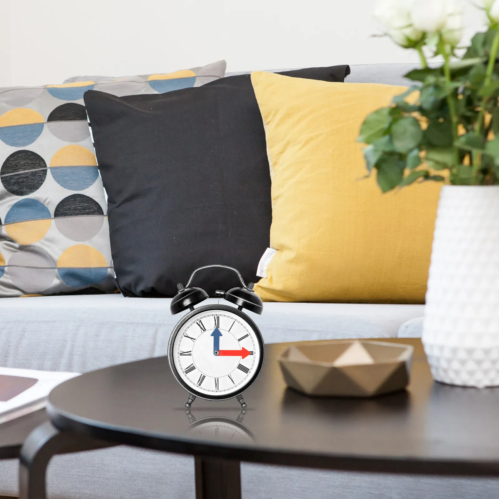 

Набор из 5 пластиковых стрелок для часов, развивающий инструмент для детей, для изучения времени, школьных проектов, домашнего обучения, ремонта настенных часов