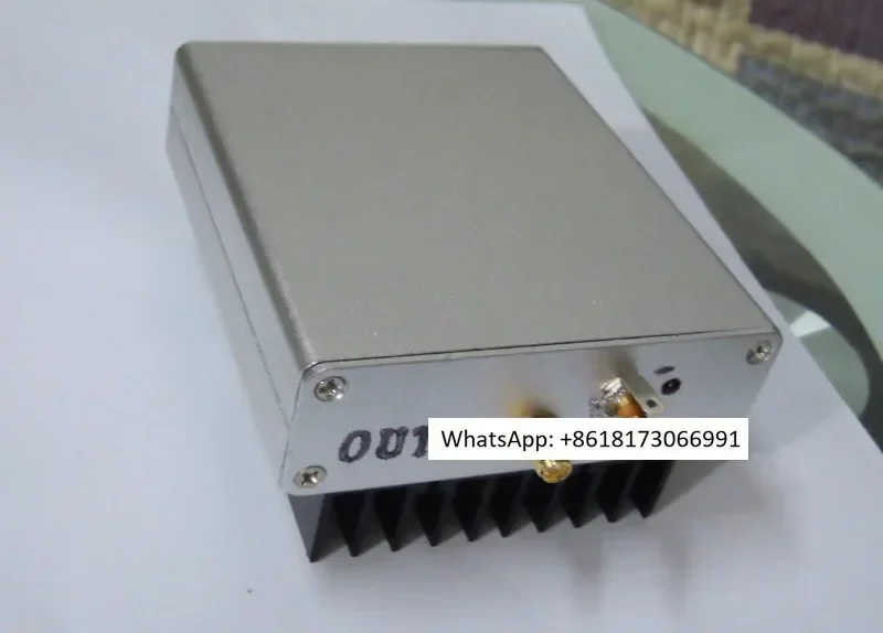 Long wave medium wave high-frequency RF broadband amplifier 100kHz-75MHz 5W power amplifier