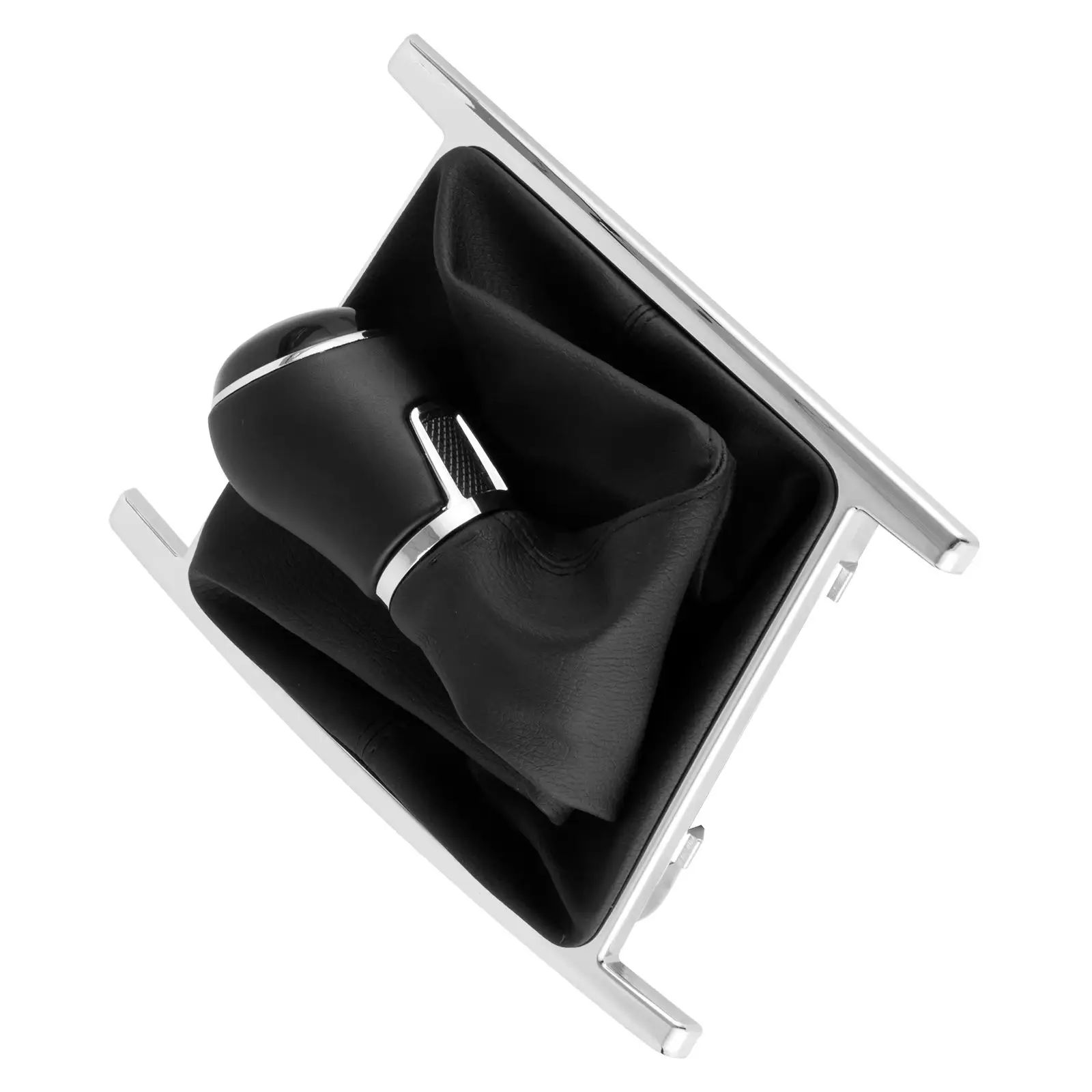 New Product Gear Shift Knob 5/6 Speed Interior Accessories For VW Amarok 2010-2022 Beautiful Vintage Design Leather Auto Parts