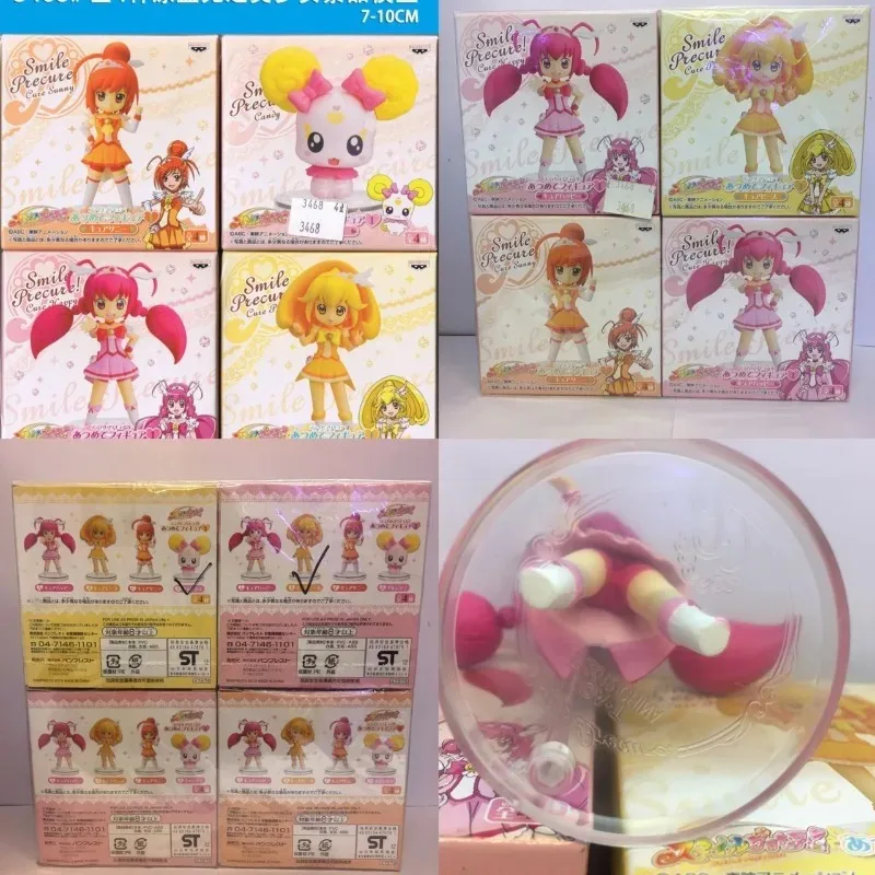 Pretty Cure Figure Anime Pvc Landscape Model Cute Kawaii Action Figurine Collection Toys Gift