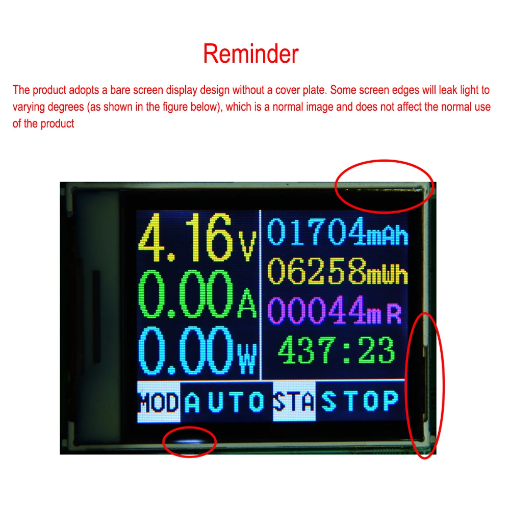 Digitales LCD-Display Batteriekapazitätstester MAh MWh für 18650 Lithium-Batterie Typ-C Messleistungs-Detektormodul – Detail 4