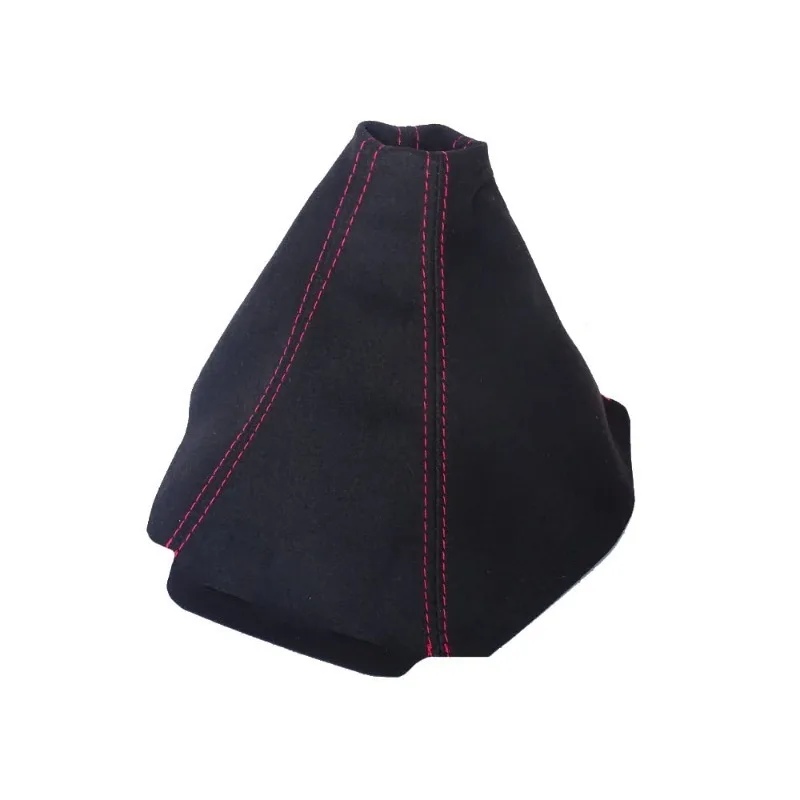 15mm Universelle Wildleder- oder Leder-Schaltmanschette, Manuelle und Automatische Schalthebel-Staubschutzhülle, Wasserdichtes Auto-Zubehör 1 Stück – Detail 2