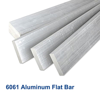 6061 Aluminium Flat Bar Aluminium Alloy Metal Plate Thickness 2mm 3mm 4mm 5mm 6mm 8mm 10mm 15mm CNC Metal Stock Length 500mm