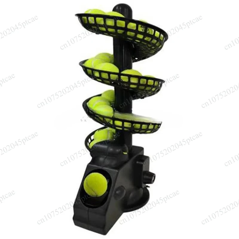 Self Service Stand Practice TS-02 Portable Tennis Throwing Machine Coach Delivery Machine