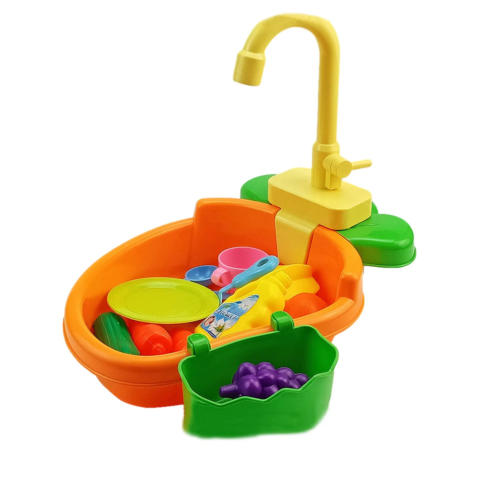 Boost Creativity And Learning With Educational Play Sink Wash Up Kids Kitchen Set Gift