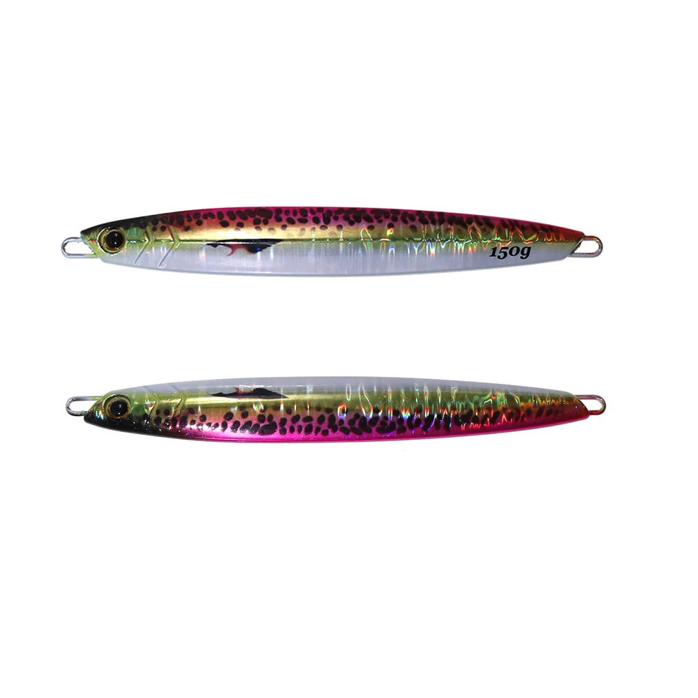 Señuelo de pesca vertical con plantilla de metal 3D para jig mar - imagen 5