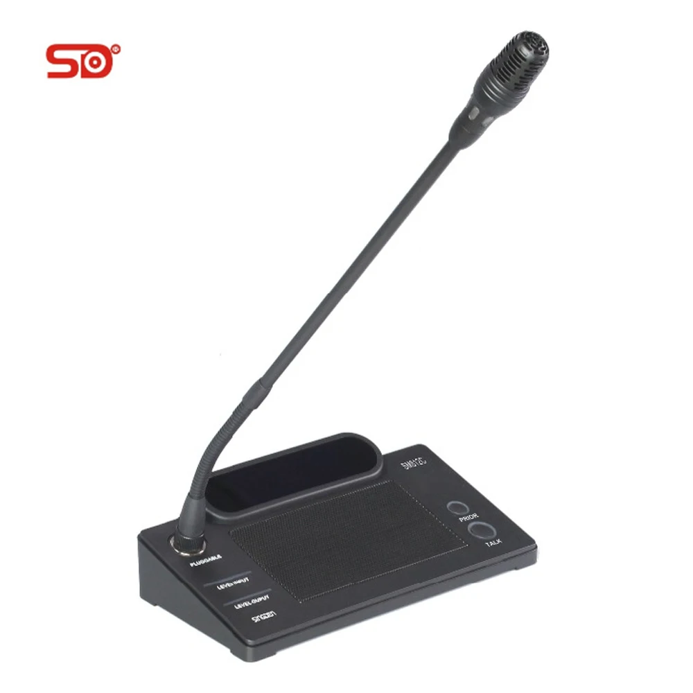 Importance Conference Speaker Desktop Microphone with LCD Display SM812 SINGDEN