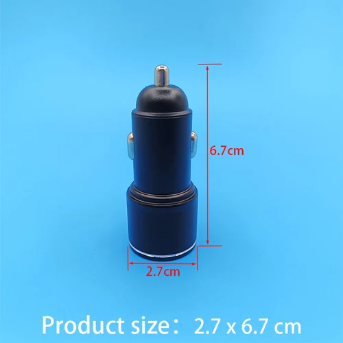 Imagen 2 del producto El cargador de coche funciona con rastreador de posicionamiento para Find My USB-A TYPE-C Max 30W Salida 5V 9V 12V Cargador de teléfono Carga rápida