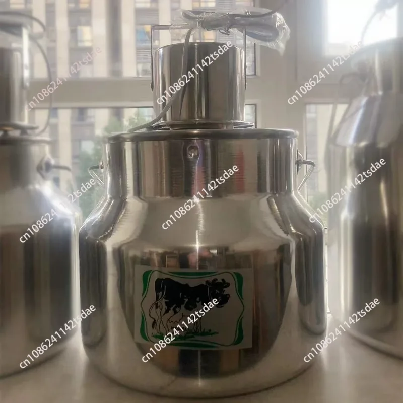 Household Electric Milk Cream Separator Machine Stainless Steel for Ghee Making Skimming