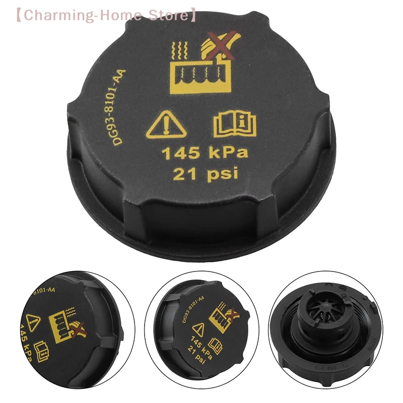 【M】1Pcs DIY Accessories For Fiesta Focus Transit Galaxy Kuga Radiator Coolant Expansion Tank Cap 3M5H8100AD DG938101AA