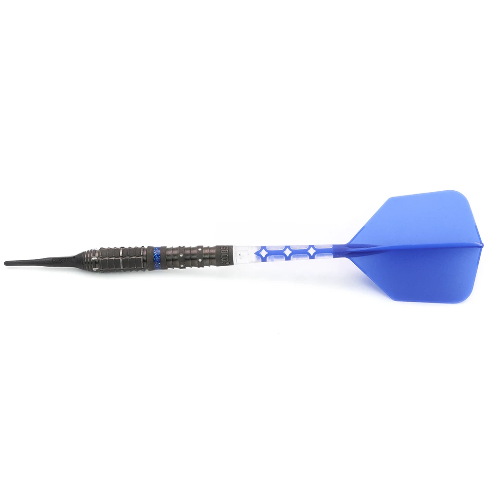 CUESOUL SUSPENSION 22g Soft Tip 90% Tungsten Dart Set with Rost AK57 Dart Flights