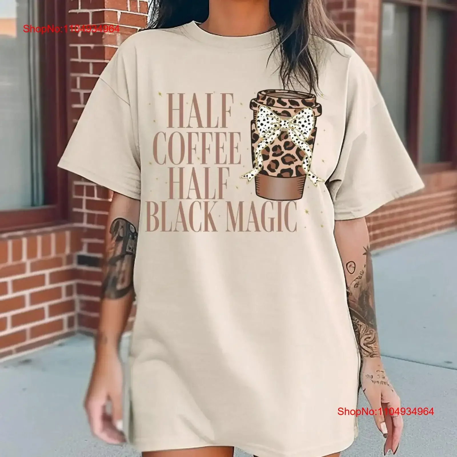 تي شيرت سحري للمعلم باللون الأسود بنصف القهوة، تاريخ الميلانين الأمريكي الأفريقي، فخر يعيش المادة العتيقة، رسم مغسول ناعم