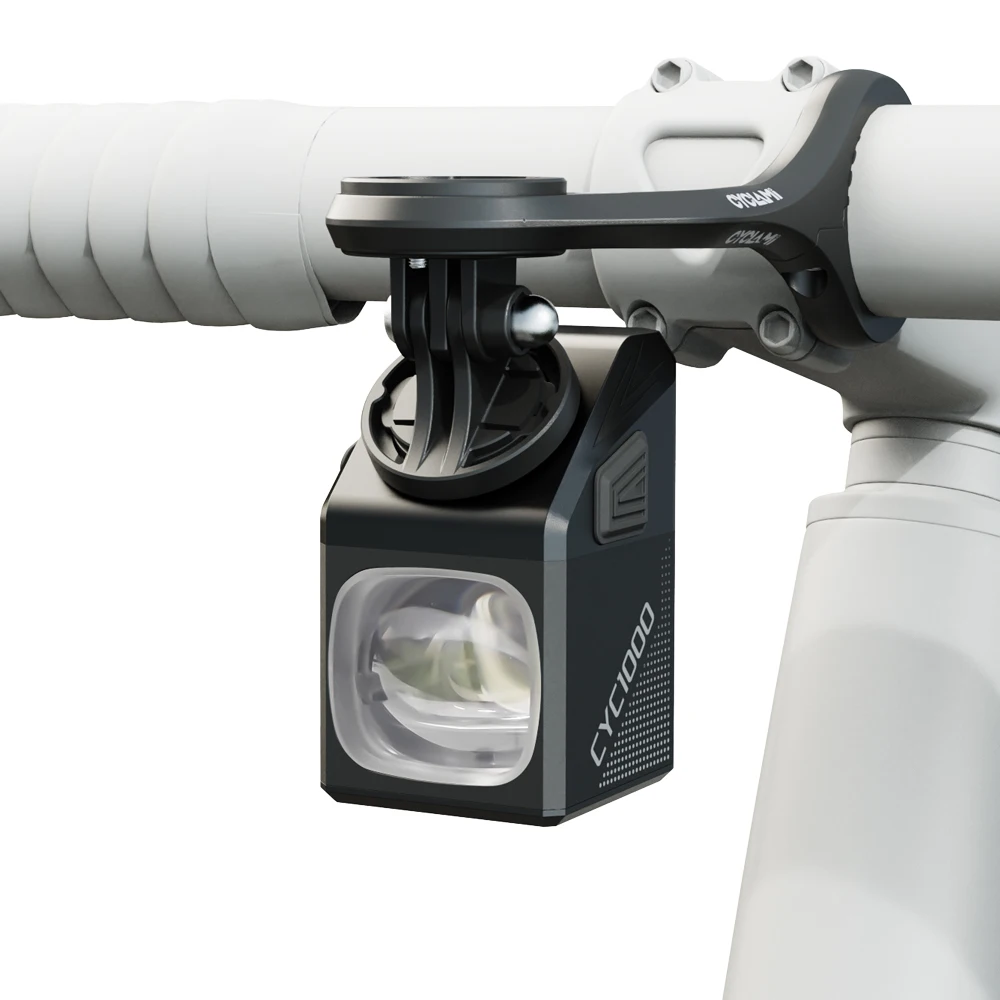 AliExpress CYCLAMI Bike Headlight CYC 1000 Lumen GoPro Hanging Ultra Bright Wireless Remote Cut Of Line Bicycle Front Lamp MTB Road Cycling