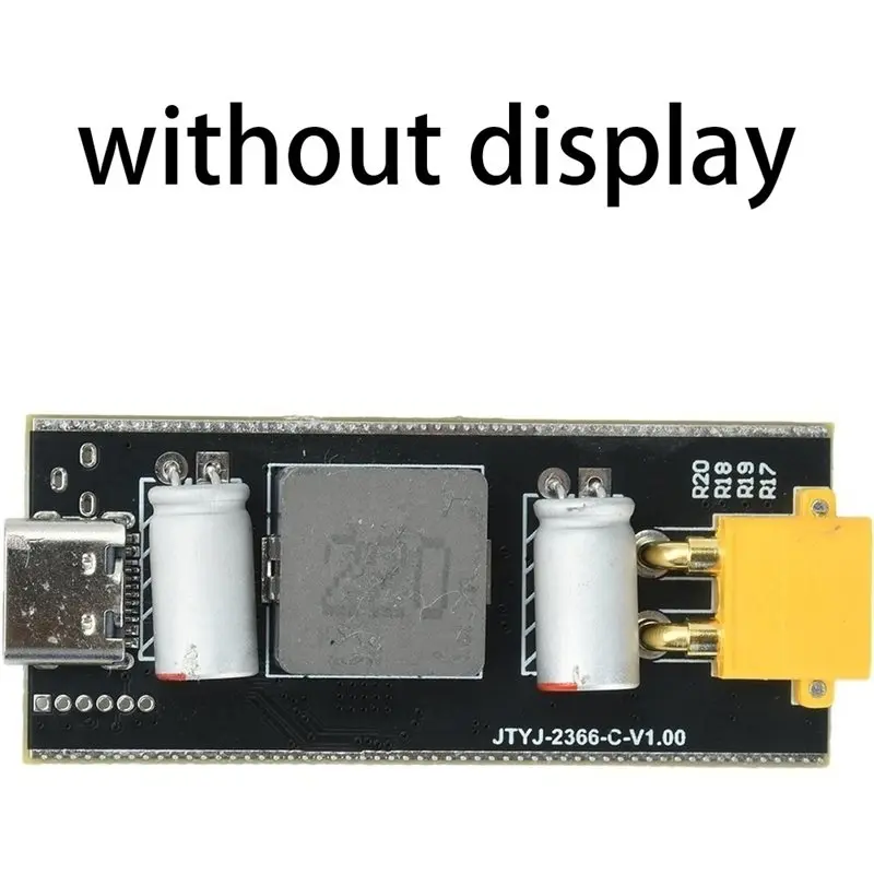 Y22A-IP2366 PD 140W Bidirectional Fast Charging Module DIY Power Bank Mainboard With Protection For 2-6S Lithium Battery