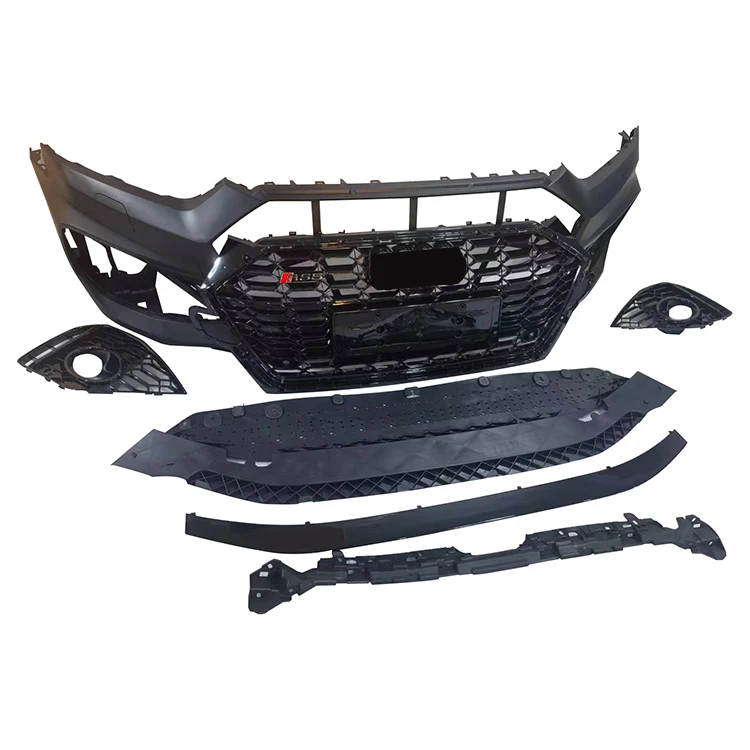 

New Style Auto Parts A5 B9 Upgeade Body Kit Use B9.5 Style Front Bumper with Grille for audis A5 B9 2017-2019