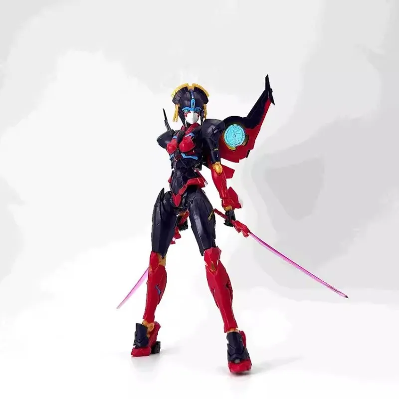 

In Stock Md004 Figures Windblade Anime Figures Autobots Cee Figurine Room Decoration Ko Model Toy Birthday Gift
