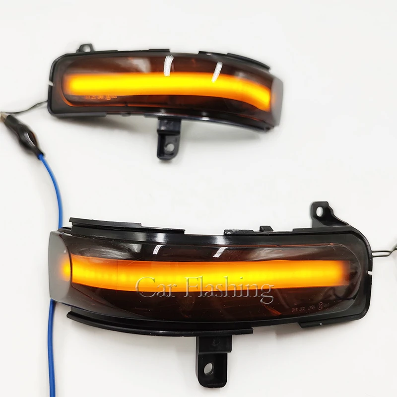 For Mazda CX-7 2008-2011 For Mazda 5 2010-2013 For Mazda 8 2011-2015 Rearview mirror turn signal a pair Car turn signal lights