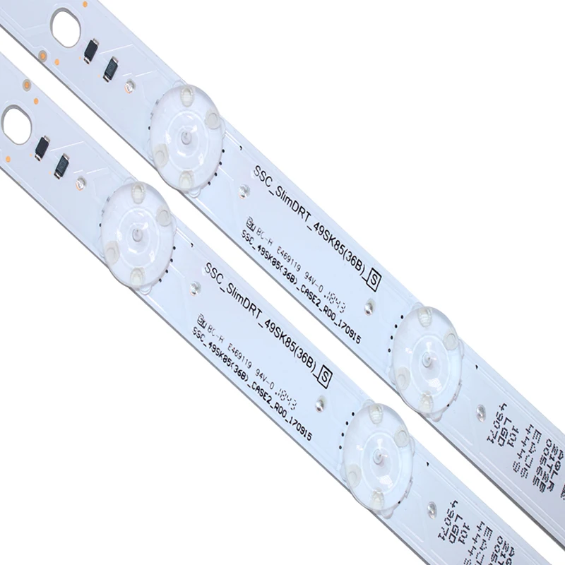 18pcs/set LED Backlight strip For 49SM9000 49SM9000PLA OLED55B9PLA 49SK8500PLA 49SK8500 49SK85-8LED SSC_SlimDRT_49SK85(36B)