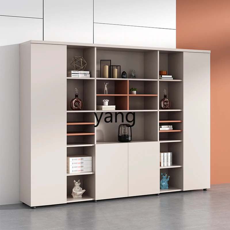 

LMM Storage Locker Wooden Display Office Locker Against the Wall