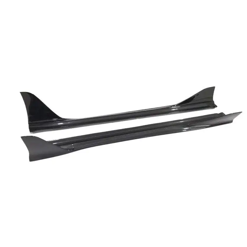 

For Porsche 718/981 Carbon Fiber Blade Side Skirts (Universal, Body Kit Sill Strip, Modified Part)