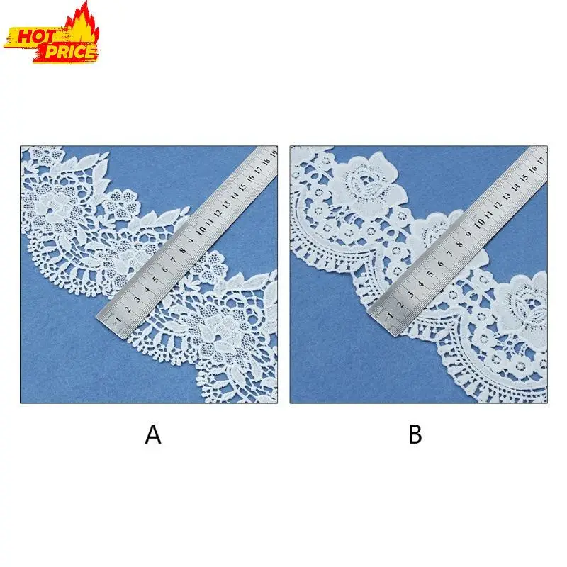 Spitzenband Home Furnier (10 Meter) Weißes Spitzenband Hochzeitsdekoration