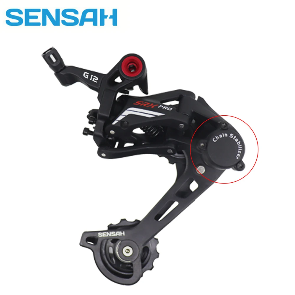 SENSAH SRX Pro 1X11 1x12 Speed Road Bike Set 11/12Speed  R/L Shifter Clutch Derailleur Trigger Shifter Lever Rear Derailleurs